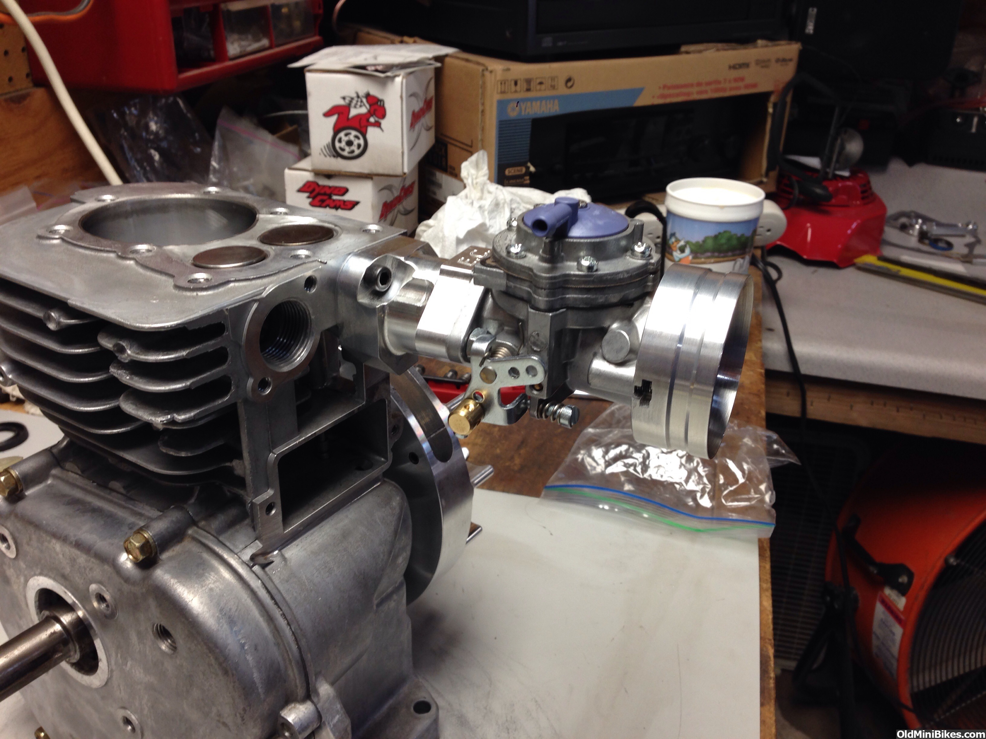 Briggs Raptor Engine Briggs raptor build | Page 2 | OldMiniBikes.com