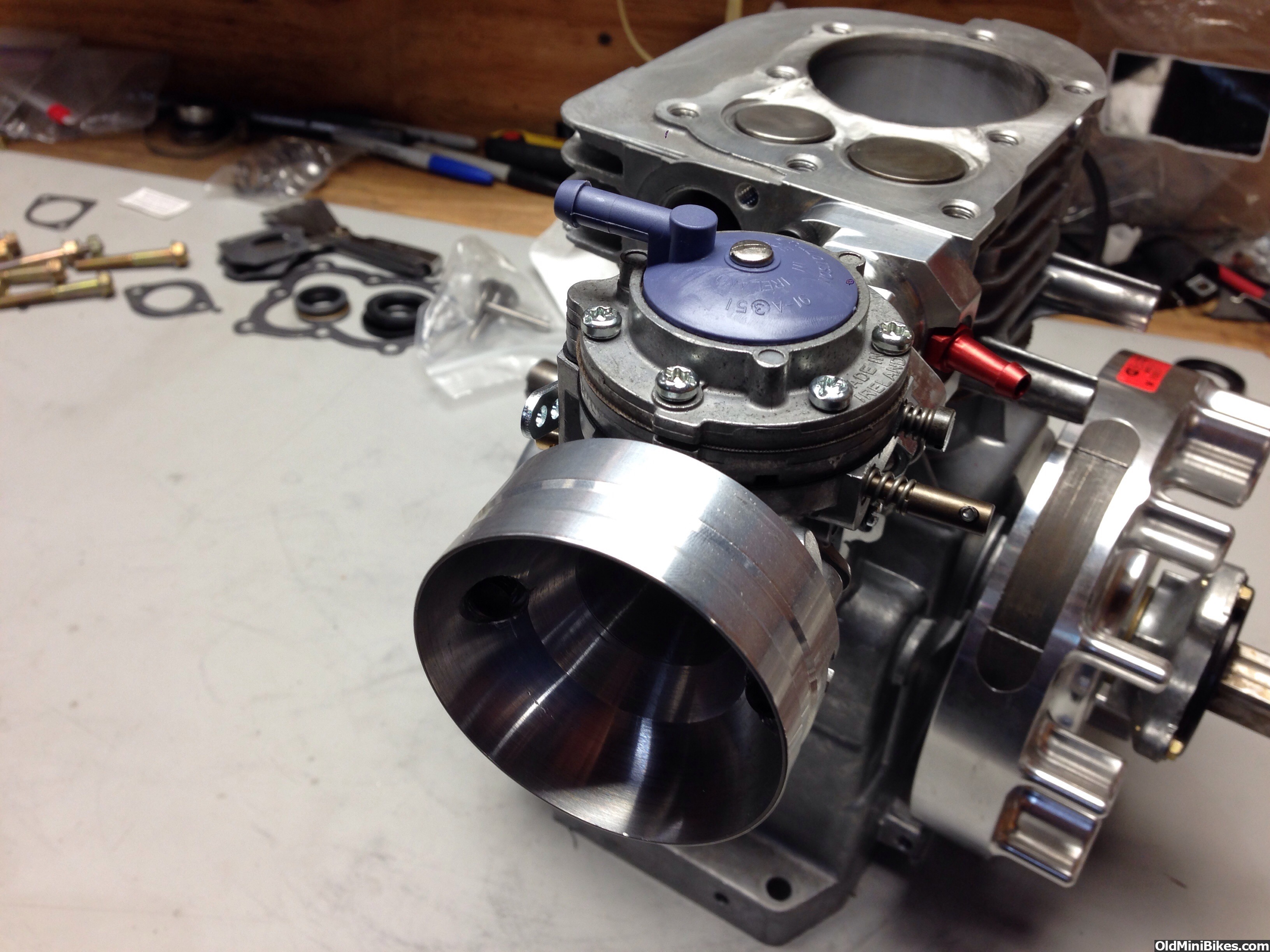 Briggs Raptor Engine Briggs raptor build | Page 2 | OldMiniBikes.com