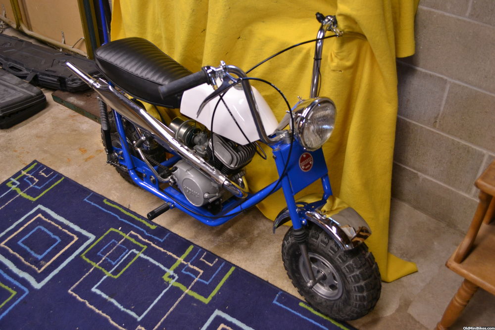 For Sale Bonanza Hodaka mini bike