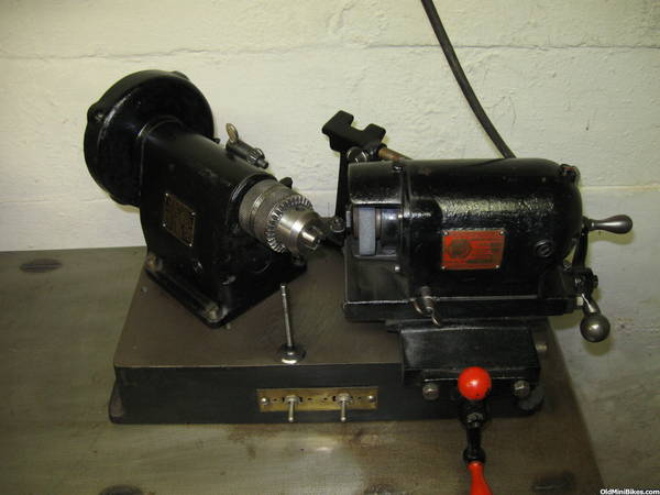 Old ford valve grinder #8