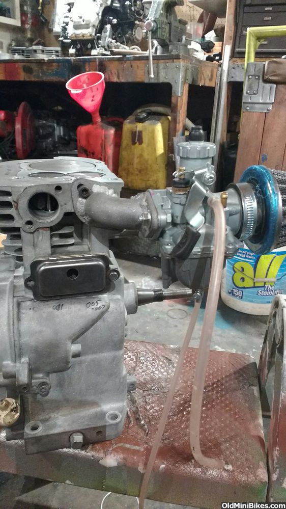 Briggs Raptor Engine Briggs Raptor alcohol to gas conversion question | Page 2 ...