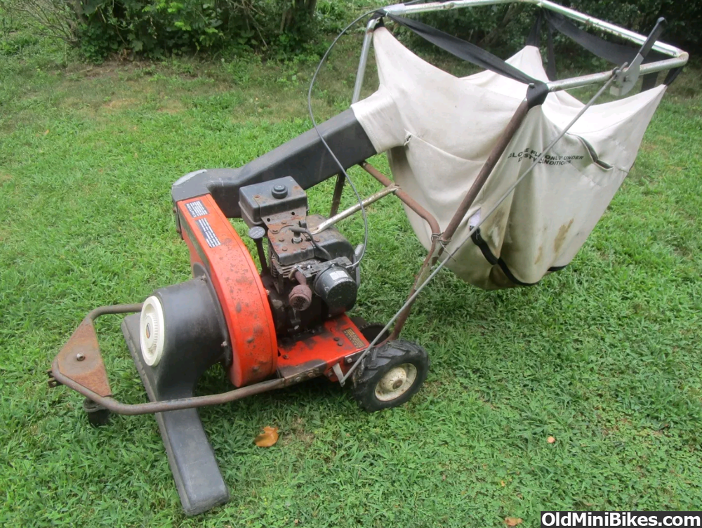 Montgomery Wards vacuum bagger impellar My Tractor Forum