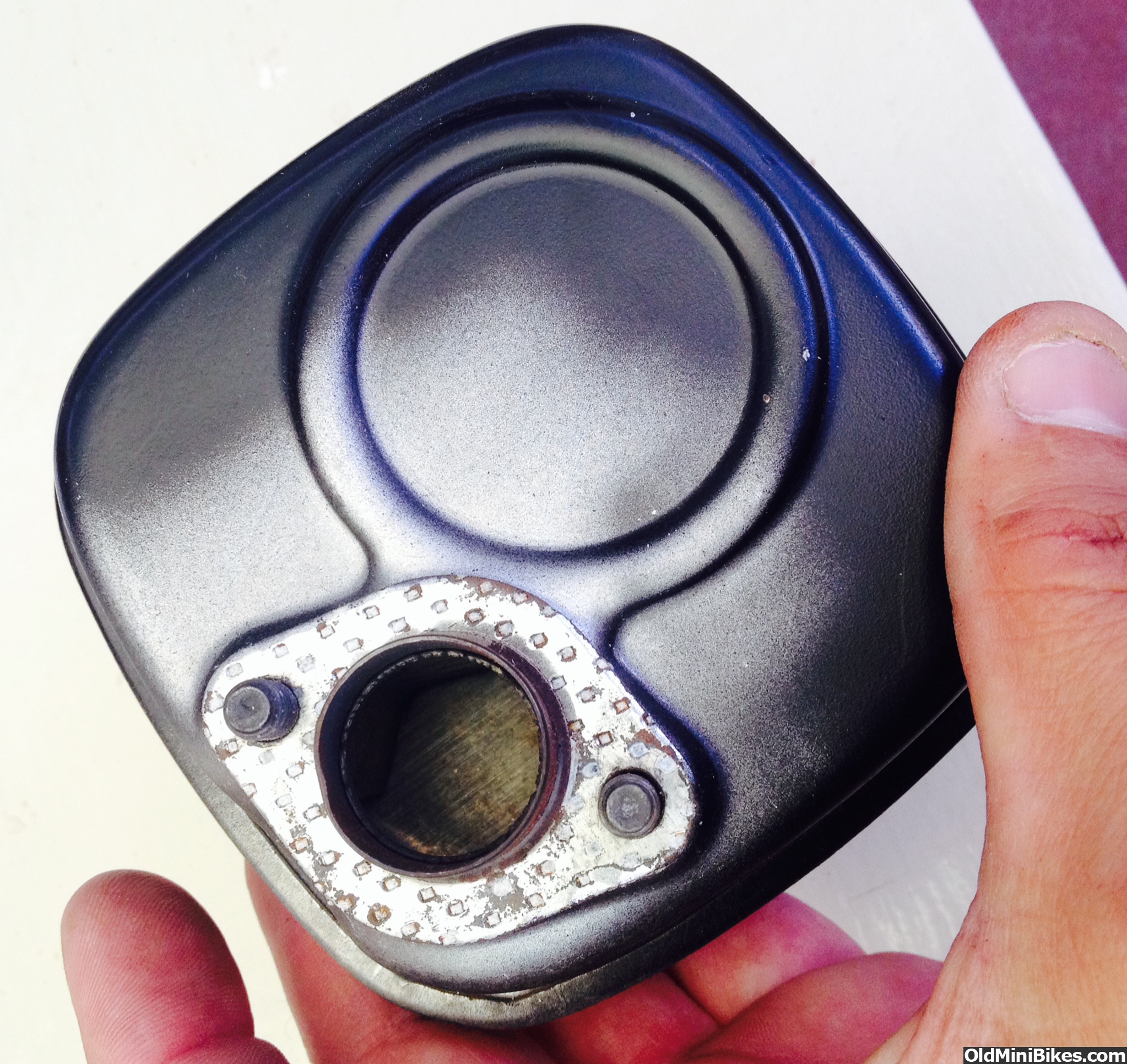 2 Briggs Oem Exhaust Oldminibikes