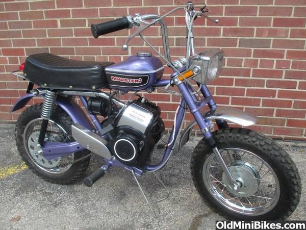 1971 Rupp Roadster 2 L@@@@@@@k! | OldMiniBikes.com