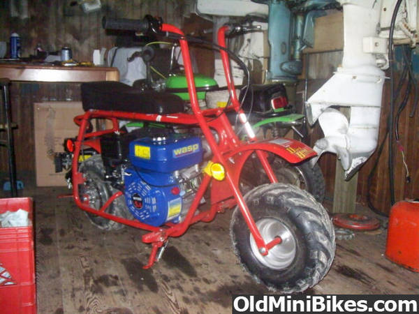 Doodlebug Mini Bike