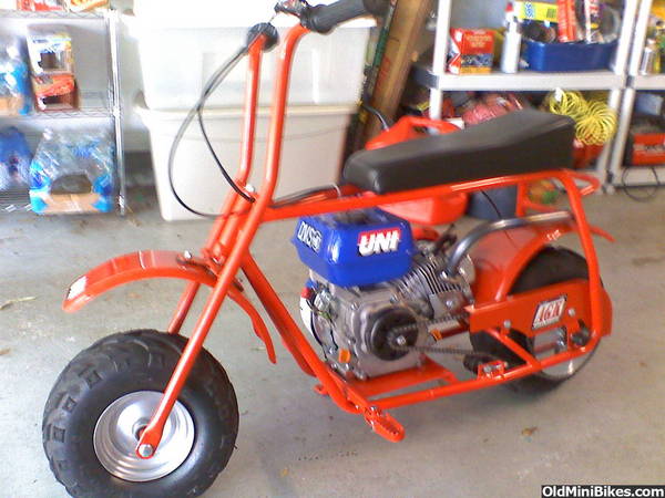 Doodlebug Mini Bike
